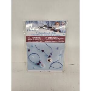 Disney Frozen II 4 Charm Bracelet Kits